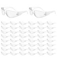 thumbnail image 1 of Gafas de seguridad WFEANG, gafas protectoras transparentes (paquete de 50), 1 of 7