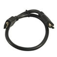 thumbnail image 1 of Your Cable Store 1.5 Foot (18 Inch) HDMI 2.0 HDTV Cable Gold Plated 28 AWG, 1 of 2