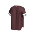 thumbnail image 3 of Unisex GameDay Greats Maroon Mississippi State Bulldogs Spirit Baseball Jersey, 3 of 4