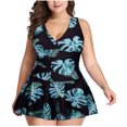 thumbnail image 1 of Birdeem Maillot de Bain Robe Imprimé Aguichant Mode pour Femmes Grande Taille Ensemble Deux Pièces, 1 of 1