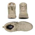 thumbnail image 4 of Botas de senderismo NORTIV 8 Paladin impermeables para hombre, talla 8, color arena, 4 of 7