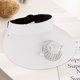 thumbnail image 3 of Ventilador de gorra con carga USB, ventilador de sombrero con protección solar de 3 velocidades para viajes y vacaciones, 3 of 7