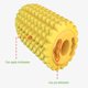 thumbnail image 5 of Juguete para masticar con cepillo de dientes para perros, juguete para masticar con forma de maíz, juguete dental para limpieza de dientes de perro con cuerda de algodón para perros pequeños, med, 5 of 5