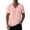 44Pink230, variant on Summer Short Sleeve V Neck T Shirt For Man Casual Daily Wear Basic Tee Outdoor Sport Stylish Top