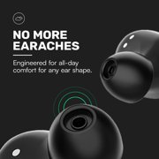 Raycon Everyday Bluetooth Wireless Earbuds with Microphone - Active Noise Cancelling, Sweat & Water-Resistant Earphones, Ear Buds Wireless Bluetooth Up to 32 Hours Playtime (Purple)