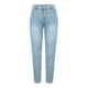thumbnail image 3 of Pantalones vaqueros rectos y rotos para hombre, informales, largos, de poliéster, 3 of 5