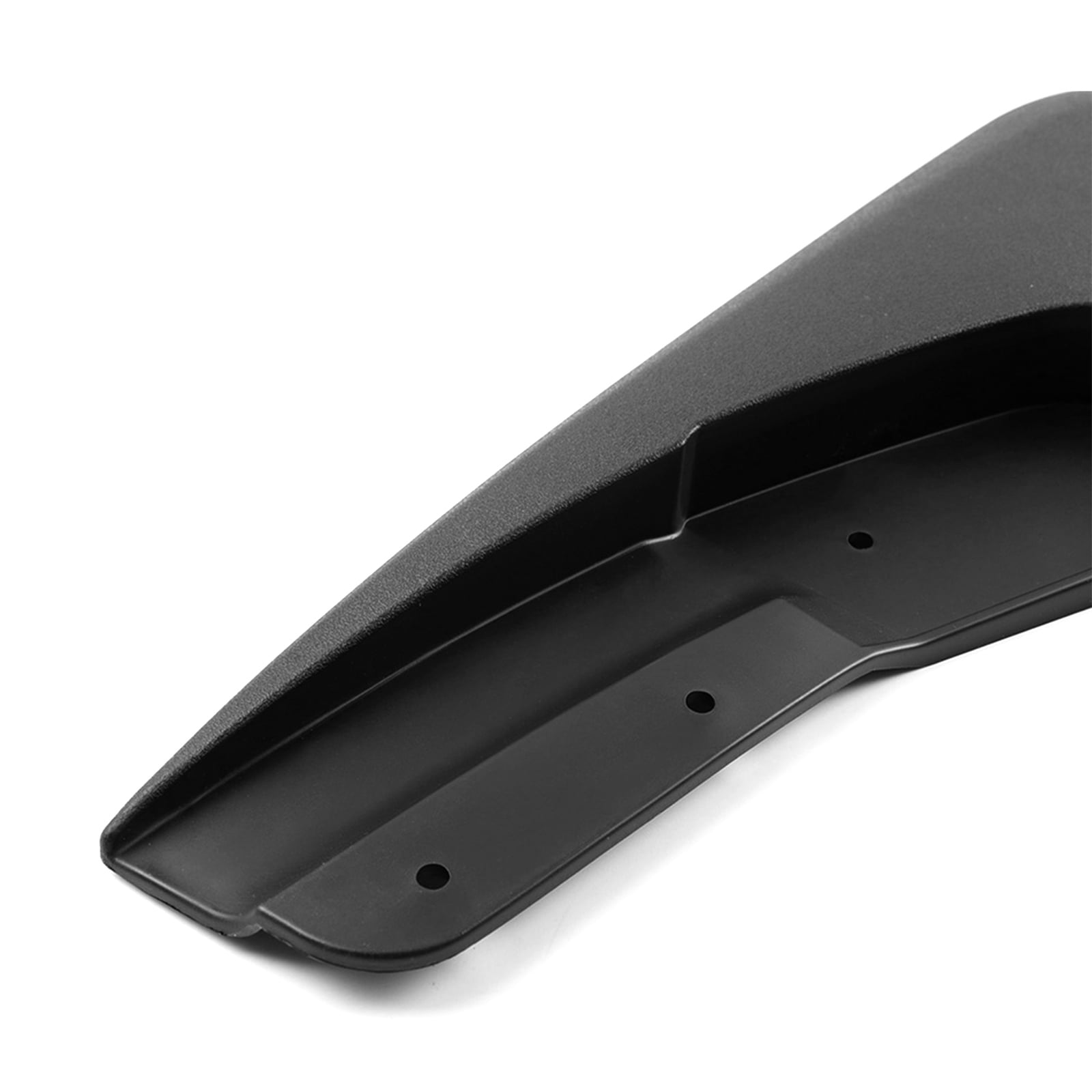Ikon Motorsports Compatible with 14-18 Chevy Silverado 1500 PP Mud Flaps Mud Guards Splash Guards 4pcs Sets
