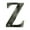 Antique Nickel, variant on Deltana Rl4z 4" Solid Brass Traditional Block House Letter - Bronze