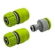 thumbnail image 2 of Adaptador de conector de manguera,Conector de grifo de parada de agua Adaptador de manguera,Conector de manguera Conector de lavadora de alta presión,Parte de lavadoras a presión Conector de, 2 of 8