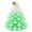 ZJSX3##Light Green,3.5x3.1 Inch, variant on Christmas Tree‑Shaped Taper Candle,Stable‑Burn Christmas Tree Taper Sticks,Fall Taper Candles,Decorative Tree‑Design Tall Candlesticks Wax,Holiday Stick Candle Ornaments for Holiday Use