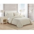 thumbnail image 1 of Tommy Bahama Home Chevron Collection Quilt Set-100% Cotton, Lightweight, All Season Bedding, Pre-Washed for Added Softness, King, Dune, 1 of 2