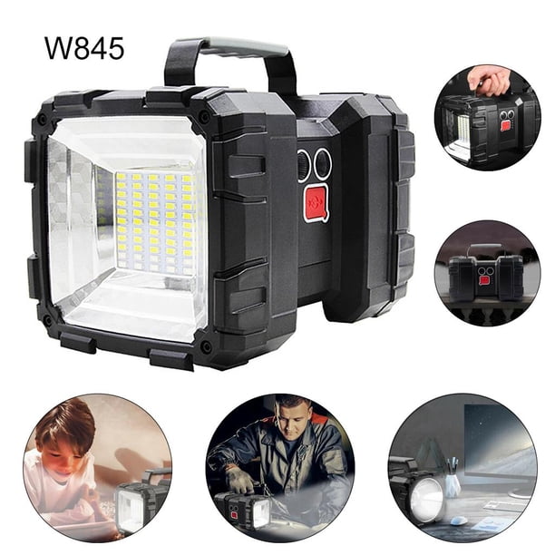 Linterna de mano Sharpla Dual W845 Antorcha de senderismo