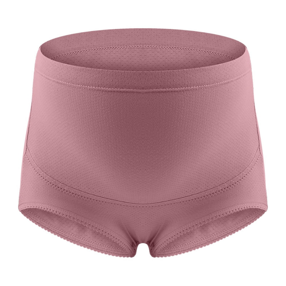 Spdoo Women's Cotton Maternity Underwear High Waisted Full Coverage Pregnancy Panties Regular