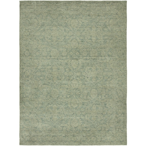 Kalaty Gramercy Area Rug GR-718 Aqua Haze Worn Vintage 2' x 3' Rectangle