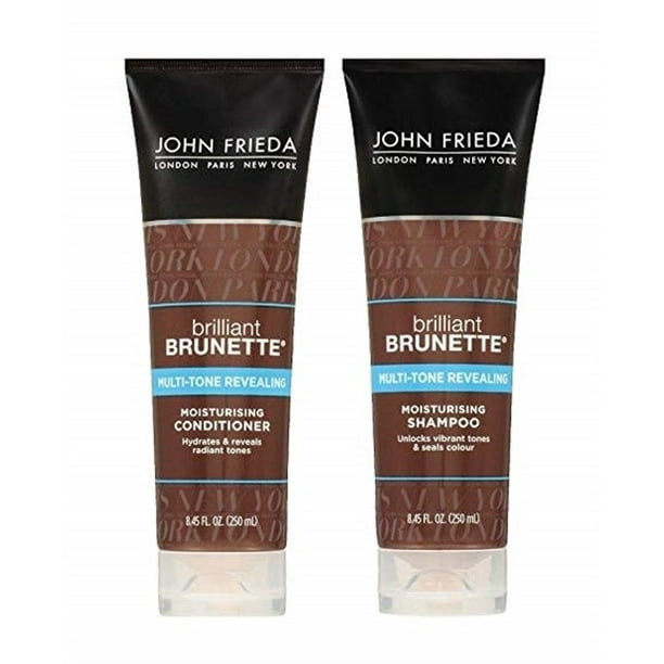John Frieda Brilliant Shampoo+conditioner 8.45 Oz (Pack Of 1) Walmart