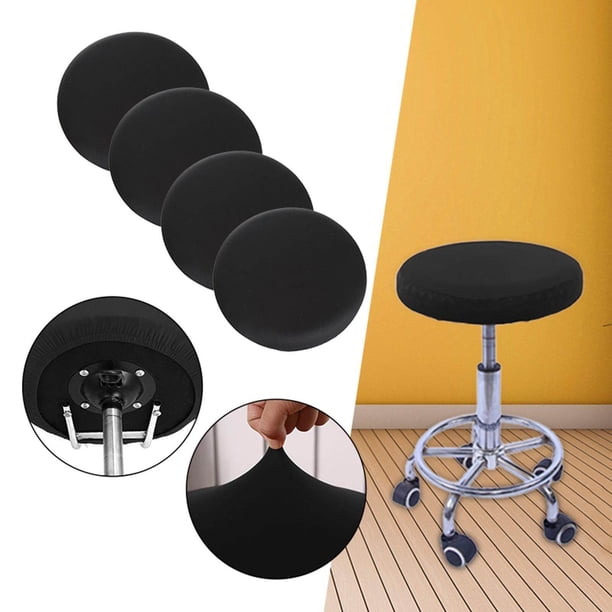 ziyahi Bar Stool Cushion Round Durable Soft Washable for 12-18
