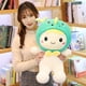 thumbnail image 5 of Lovely Hug Peluches para niños, Conejo Súper Kawaii, Tiburón Lindo, Osito de Peluche, Almohada Suave de Acompañamiento, Muñecas de Regalo de Cumpleaños, 25-60 cm, 1 Pieza, 5 of 5