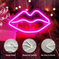 thumbnail image 2 of Planet Neon Sign Led Night Light Neon Usb Charging/battery Powered, 2 of 5