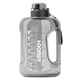 thumbnail image 1 of Botella de agua de gran capacidad, botella de agua deportiva reutilizable Tritan sin BPA (1500ml)., 1 of 5