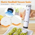 thumbnail image 6 of TINANA Handheld Vacuum Sealer with 30 Reusable Bags, Compact Cordless Food Sealer Machine for Freshness & Storage (1 Pump + 30 Bags), 6 of 8