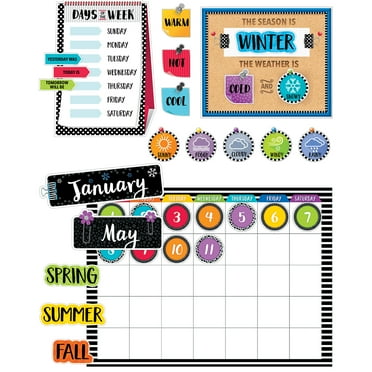 Scholastic Active Listening Bulletin Board Set, 11 Pieces - Walmart.com