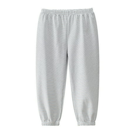 

Hunpta Toddler Kids Baby Boys Cotton Pull On Sweat Pants Striped Elastic Basic Long Pants Joggers Sweatpants