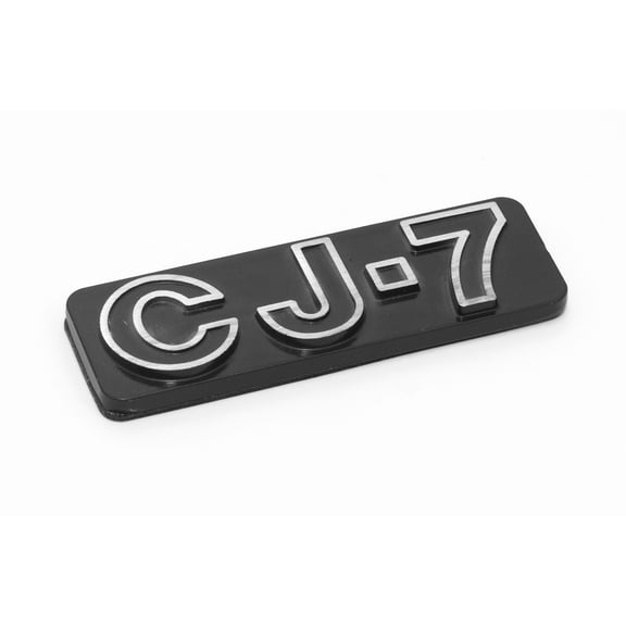 Omix-Ada DMC5457017 Emblem Fits select: 1980-1986 JEEP JEEP, 1979 AMERICAN MOTORS JEEP