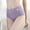 Light Purple, variant on Underwear Women Lace Waistband Full Briefs Ladies High Leg Knickers For Women Soft Stretch Panties Full Waist Trainer for Women Nylon Bikini Panties Printed Wool Underwear Women plus Briefs Women