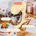 thumbnail image 3 of Beautiful 5.3 Qt Stand Mixer, Lightweight & Powerful with Tilt-Head, Buttercream by Drew Barrymore, 3 of 16