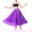 Purple-A, variant on iEFiEL Kids Girls Dance Circle Skirt for Stage Performance Celebration of Spirit Praise