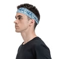thumbnail image 3 of Naloa Sea Underwater Jellyfish Fashionable Sport Sweatband for Running, Yoga, Basketball - Head Circumference 19.6-22.4 inches, 3 of 9