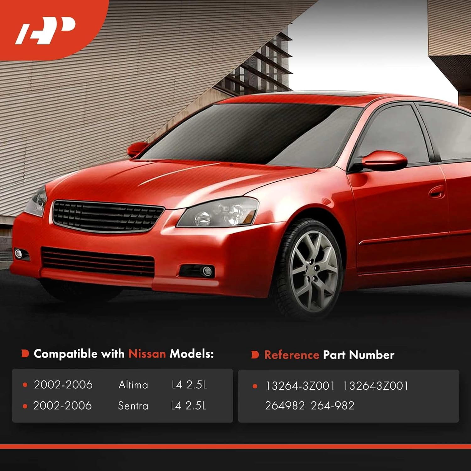 A-Premium Engine Valve Cover with Gasket Automotive Specialty Parts for Nissan Altima/Sentra