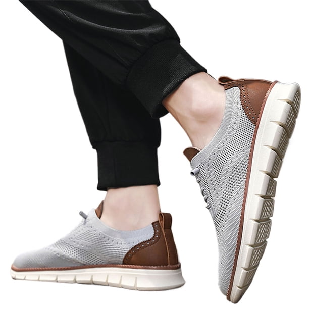 Zapatos Negocios Deporte para Hombre Transpirables Informal