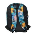 thumbnail image 3 of Lilo & Stitch 16" Backpack All-Over Print Flowers Pineapples w/ Front Pocket, 3 of 4