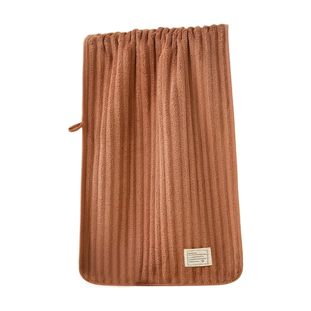 Yhmxh Decoración del baño Toalla de vellón para lavar la cara, suave y absorbente, para adultos, para hombres y mujeres Organizadores y almacenamiento de baño Accesorios de baño