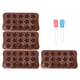 thumbnail image 1 of 1 juego de moldes de silicona para hacer dulces o chocolates, para fiestas, pasteles y repostería., 1 of 7