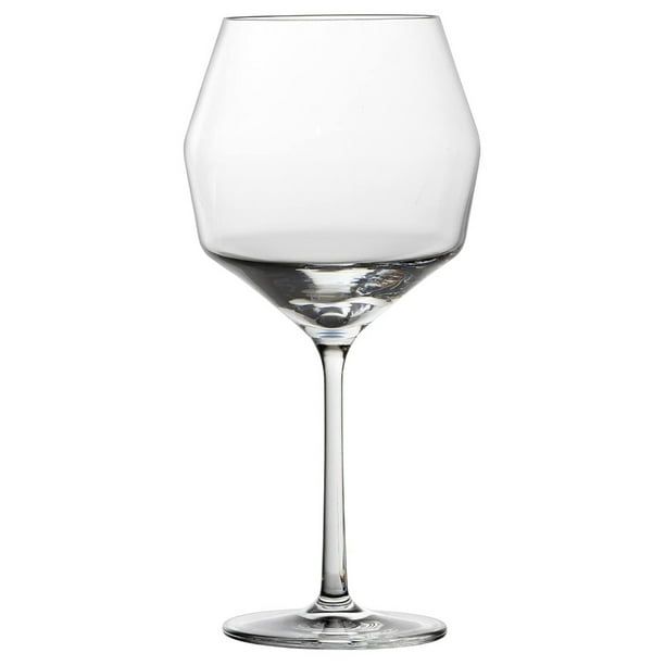 Copa de Vino Tinto Schott Zwiesel Serie Gigi Cristal Tritan Anti Rayaduras 23.3 Oz Paquete 4 pzas