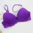 thumbnail image 7 of 2PC Seamless Bras for Women Shaping Cup Adjustable Shoulder Strap Strapless Bra,Black,85C, 7 of 7