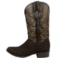 thumbnail image 4 of The Western Shops Men’s Genuine Leather Bull Neck J Toe Western Cowboy Boot, 4 of 5