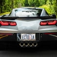 thumbnail image 7 of Coolnut Vintage Daisy View 2 Holes Car License Plate Frames 2PCS, Car License Plate Holder with Screw Caps Cover Set Automotive Exterior Parts Decoration for US Vehicles, 7 of 7