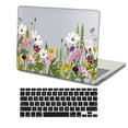 thumbnail image 5 of KSK KAISHEK Hard Case Cover for 2022.0 Release MacBook Air 13.6" with Retina Display Type C Model: A2681 Flowers 112 + Black Keyboard Cover, 5 of 5