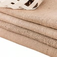 thumbnail image 6 of 63" Wide Density 40*40 Natural Jute Burlap Fabric Woven Hessian Vintage Cloth Garden Sack Upholstery Craft DIY By The Half Meter, 6 of 7
