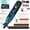 Blue, variant on JENABOM 7.4v Cordless Rotary Tool,12 Variable Speeds, Powerful Engraver, Sander, Polisher, 65 Accessories, Mini Electric Grinder for Handmade and DIY(Blue)