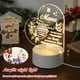 thumbnail image 5 of Lámpara USB Mesita de noche Luces DIY Acrílico Alemán Redacción Nightlight Regalos de boda, 5 of 7