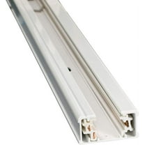 JESCO LIGHTING H1TR8-WT 8-Ft Single Circuit H Track - White