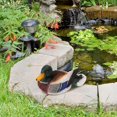 thumbnail image 2 of Pond Floating Duck Decoration Garden Duck Sculpture Floating Animal Statue Ornament, 2 of 4