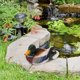thumbnail image 2 of Pond Floating Duck Decoration Garden Duck Sculpture Floating Animal Statue Ornament, 2 of 4