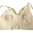 thumbnail image 5 of Women's Plus Size Nursing Bra Support Nursing Sports Bra Cotton Breastfeeding Maternity Bras, 5 of 8