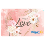 Elegant Flowers With Love Walmart eGift Card