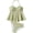Z11-Green, variant on Gunia Swimsuits For Teen Girls High Elastic Ribbed Tankini Two Piece Comfortable Kids Bathing Suit Girls' Swimwear For Holiday Beach Pool 7-16 Years